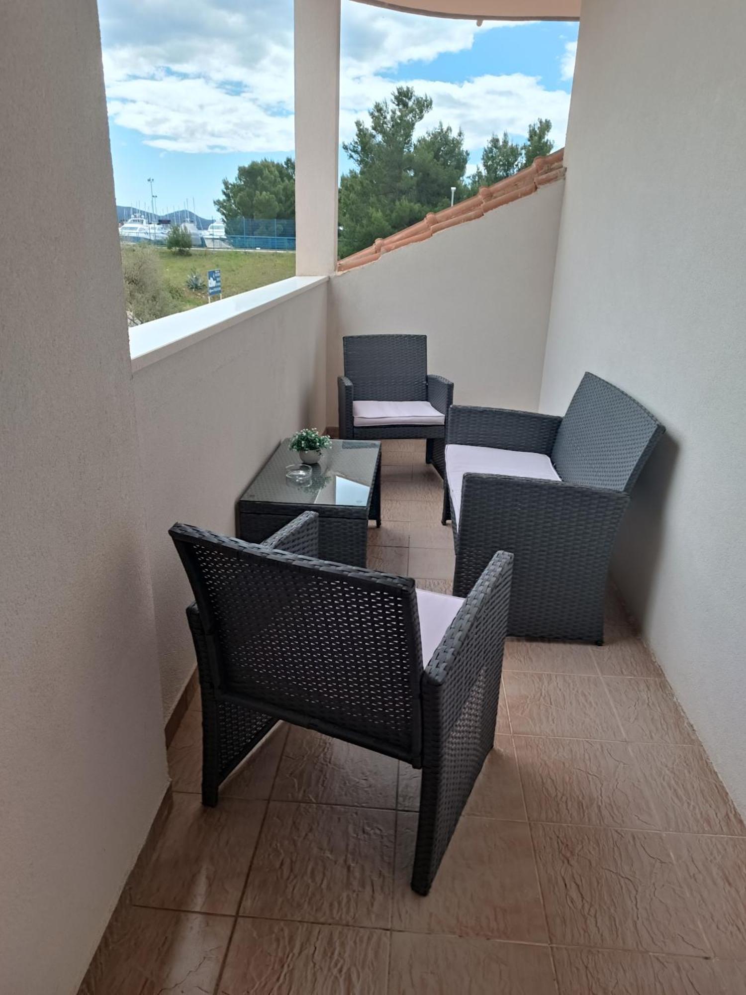 Apartman Burčul Sukošan Dış mekan fotoğraf